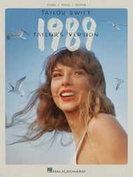 1989 (Taylor's Version) piano sheet music cover Thumbnail